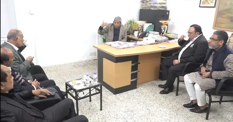 মির্জা ফখরুলের সঙ্গে অ্যাটকোর বৈঠক